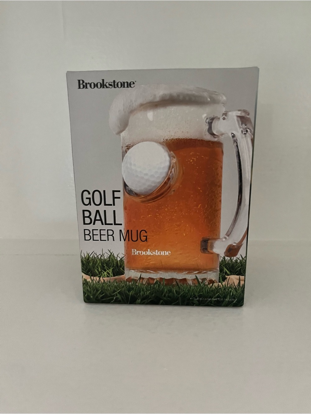 Brookstone Golf Mug